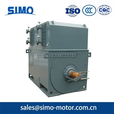 220KW 空-水冷-高電圧三相-非同期モーター